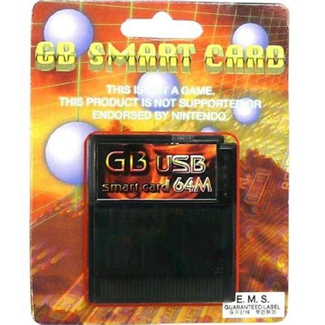 ems gameboy smart card|GB USB Smart Card 64M .